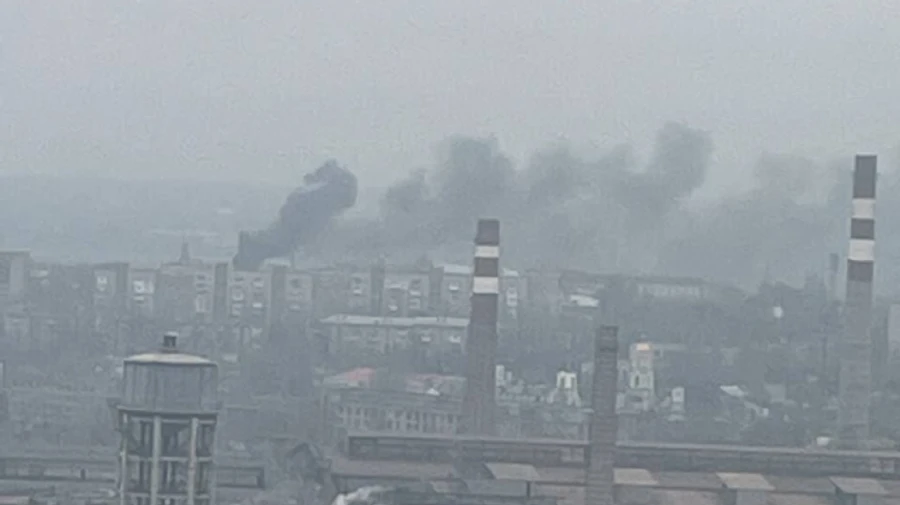 В Донецьку палає нафтобаза – ЗСУ