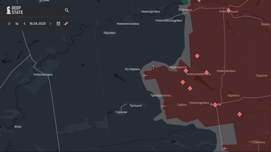 Враг продвинулся возле двух населенных пунктов Донетчины – DeepState