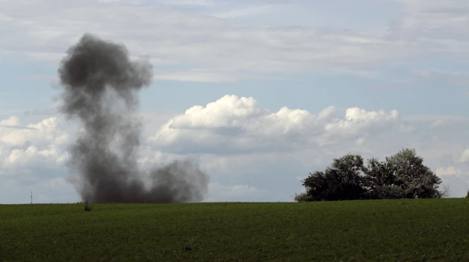 Sumy Oblast: 5 explosions in one day but no casualties