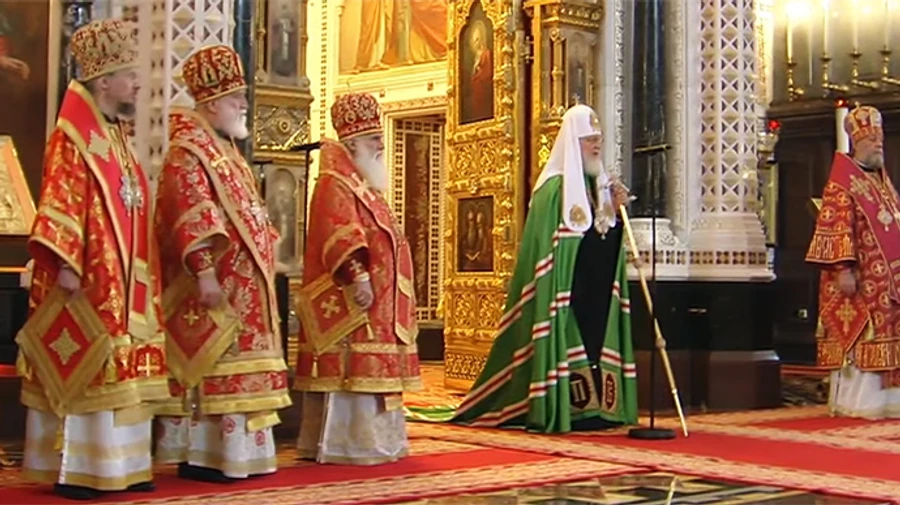 Кирилл заявив, що понимает трудности УПЦ, но молит о единстве