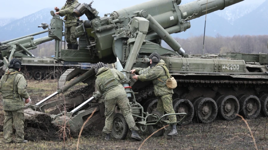 Russian troops have lost over 550 artillery systems – General Staff 