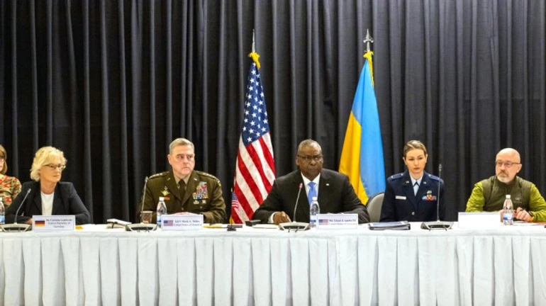 The Ukrainian Presidential Office reported  bad news for Russia after the meeting of defence ministers 