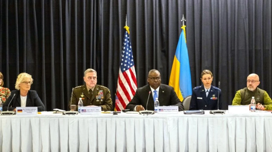 The Ukrainian Presidential Office reported bad news for Russia after the meeting of defence ministers