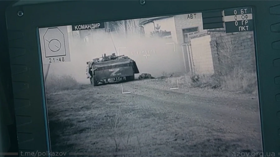 1 Тайфун, 4 БТРи, 2 Рисі і 17 спецпризначенців – Азов прозвітував про знищення ворога 