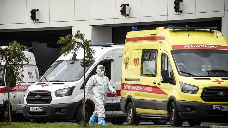 В России и Москве антирекорды по количеству случаев Covid