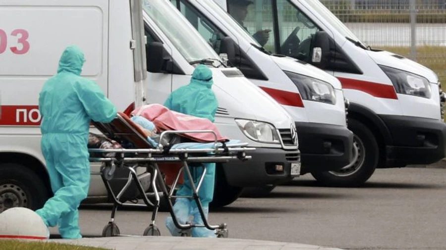 У Росії – нові антирекорди за випадками Covid і добовою смертністю