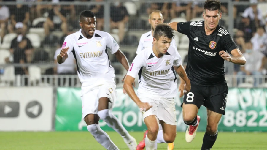 Еще один украинский футбольный клуб покидает еврокубки