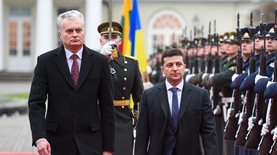 Президент Литви пообіцяв сприяти деокупації територій України