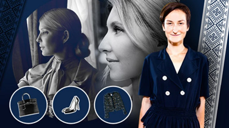 Фешн-экспертка – о подделках в Раде, нарядах Елены Зеленской, Юлии Тимошенко, Марины Порошенко и о костюмах президентов