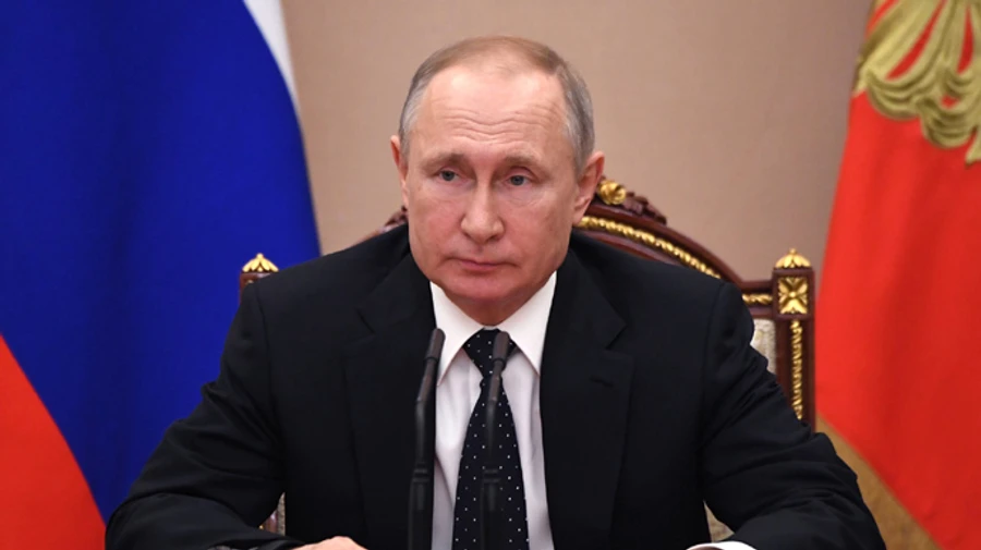 Путін збільшив кількість віцепрем'єрів і звільнив 3 міністрів