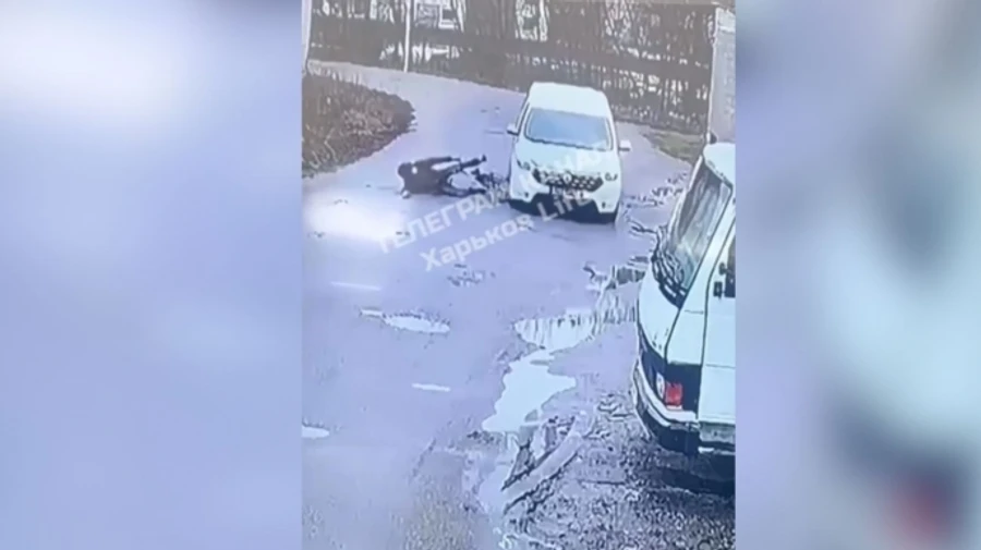 Харьковский ТЦК сообщил о непреднамеренном наезде на велосипедиста