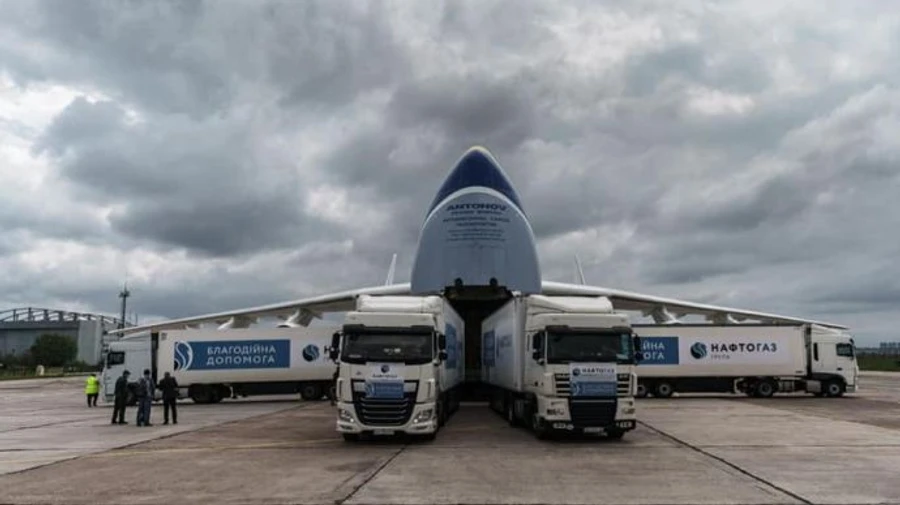 Нафтогаз передасть першу хвилю допомоги 120 лікарням