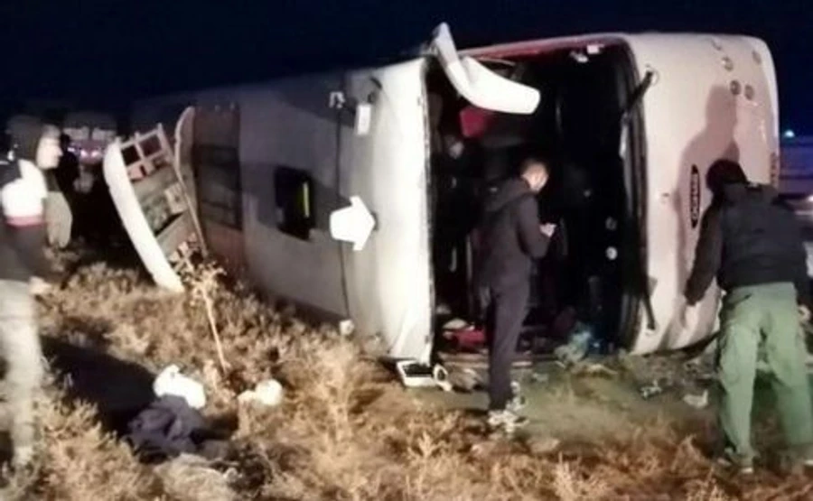 В Ірані перекинувся автобус, десятки загиблих і постраждалих – ЗМІ