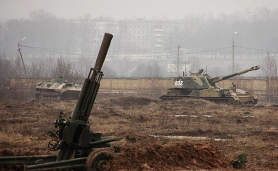 ООС: Оккупанты бьют из тяжелой артиллерии, в штабе заявили об обострении ситуации