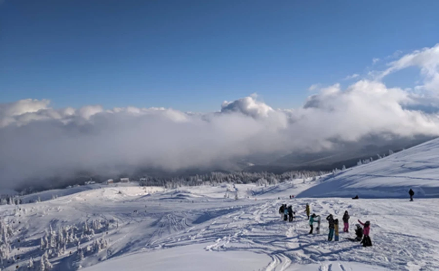 Лютий розпочнеться сонцем і теплом