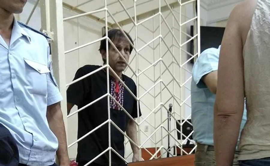 Чийгоз: Балуха, який голодує, тримають в загальній камері СІЗО