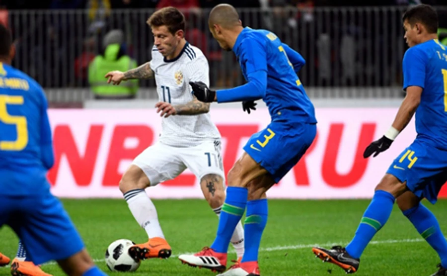 Сборная Украины сыграла вничью с участником ЧМ-2018