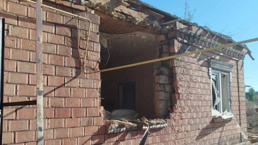 Російські війська атакували Дніпропетровщину: поранені двоє чоловіків