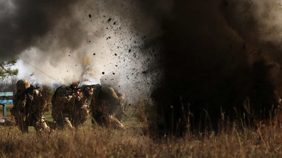 Russia loses 1,140 soldiers over past day