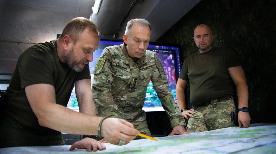 The Russians have minor advances, the Armed Forces are in active defense - Syrskyi