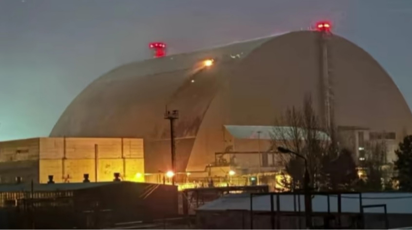 Chornobyl protective shield can no longer perform key safety function after drone strike, UN says