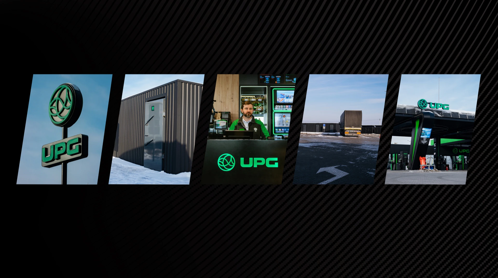 Укриття на заправках: як нововведення UPG покращує комфорт і безпеку