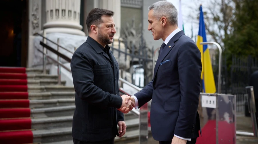President's Office reveals details of Ukraine–Bulgaria security agreement