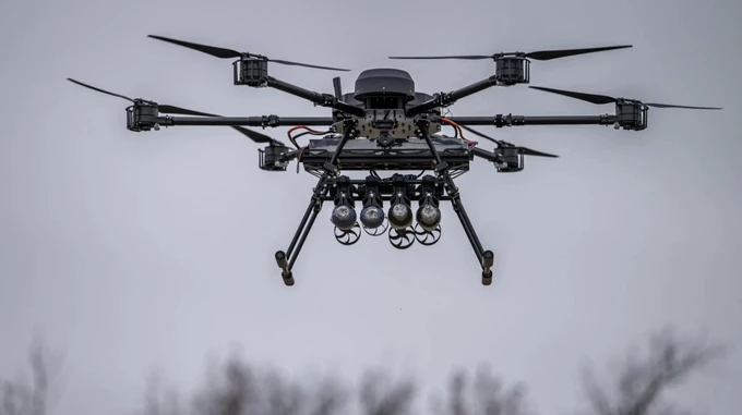 Ukraine's defence technology market reached about US$6.8 billion in 2025