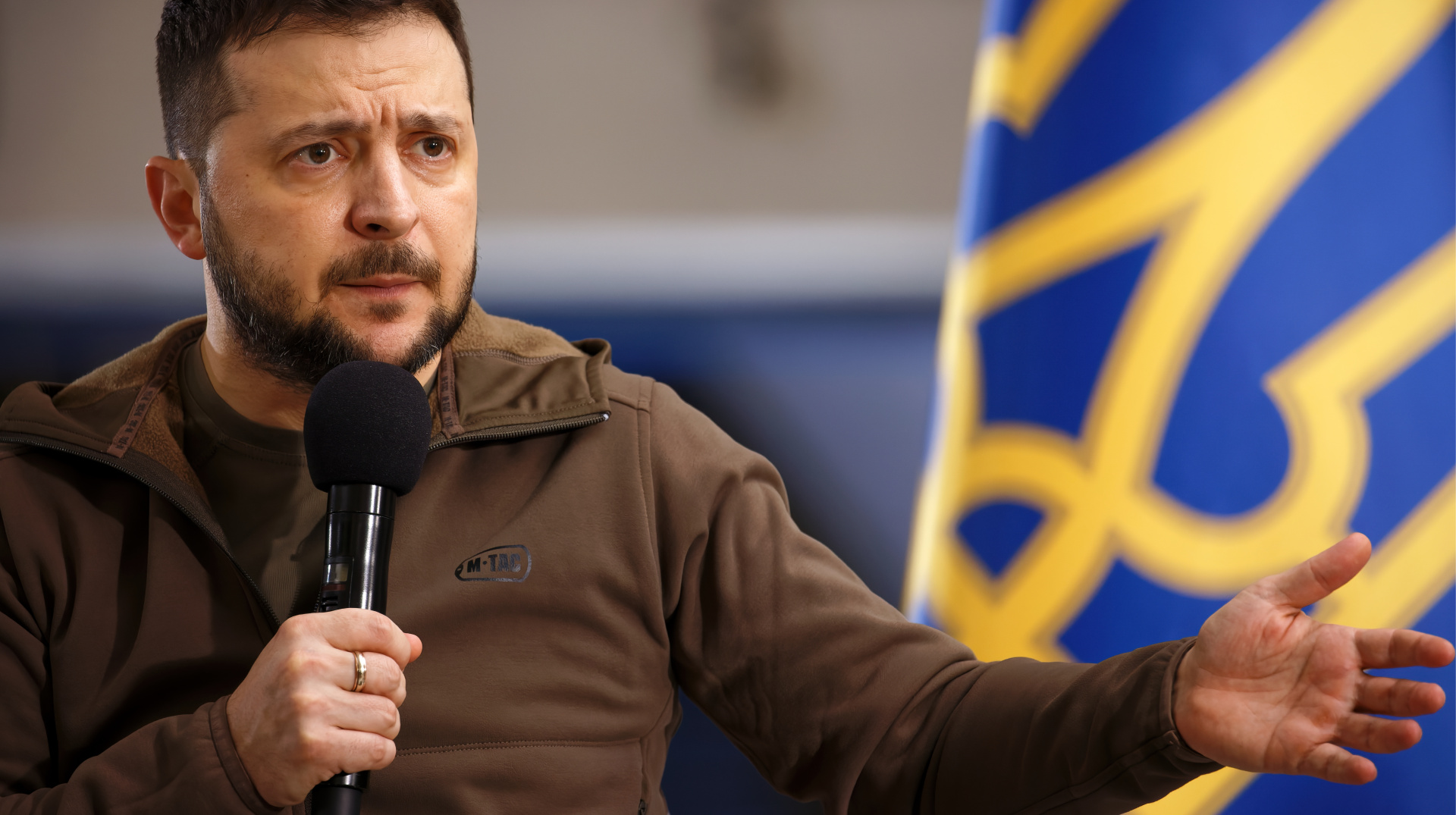 Zelenskyy says Ukraine still reliant on US arms supplies