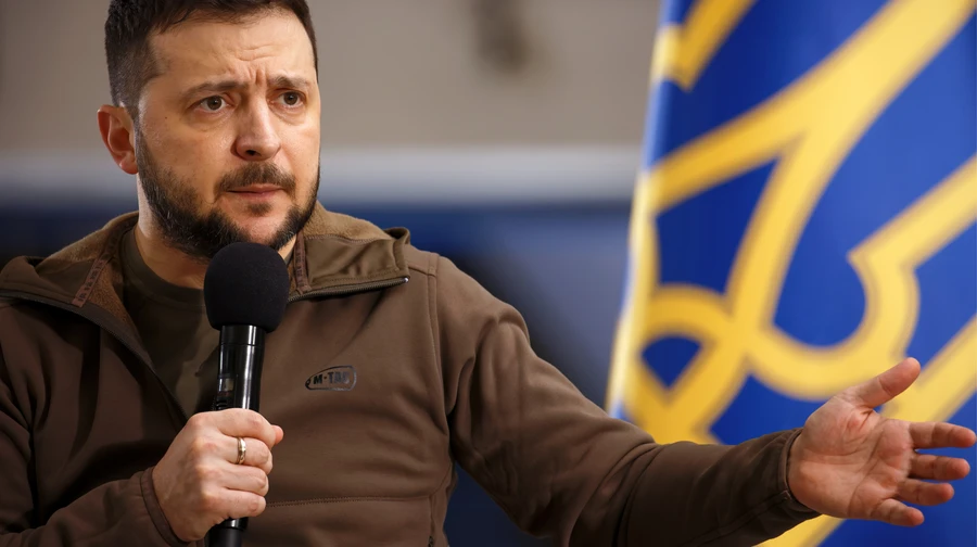 Zelenskyy says Ukraine still reliant on US arms supplies