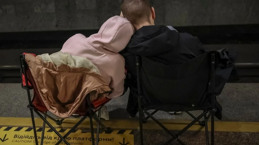 В ніч на 15 червня від російських ракет і дронів у метро Києва ховались майже 42 тисячі людей