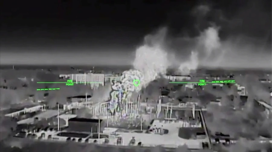 Ukraine's Unmanned Systems Forces strike 13 energy facilities in occupied territories in two days