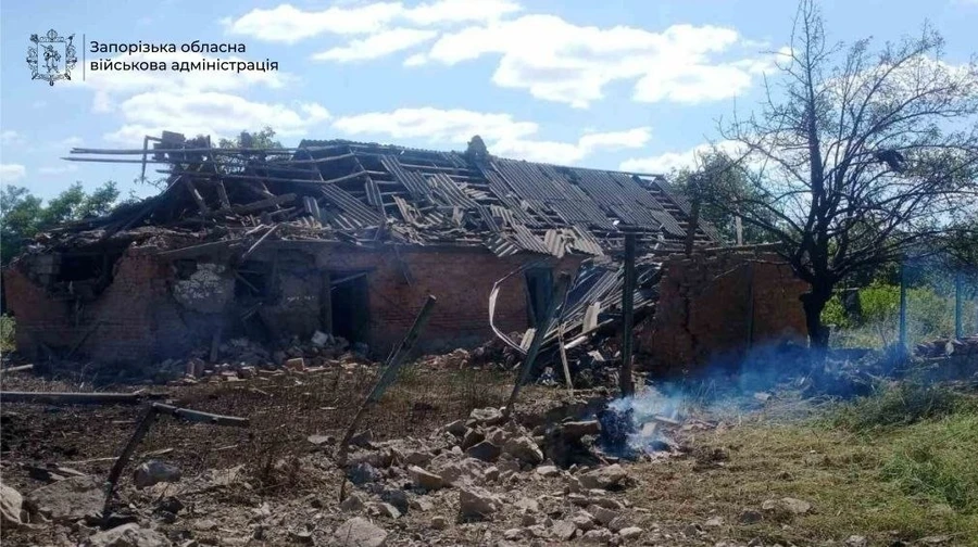Россияне почти тысячу раз атаковали Запорожскую область: 10 раненых