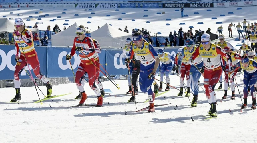 Russian and Belarusian athletes allowed to compete in international skiing events
