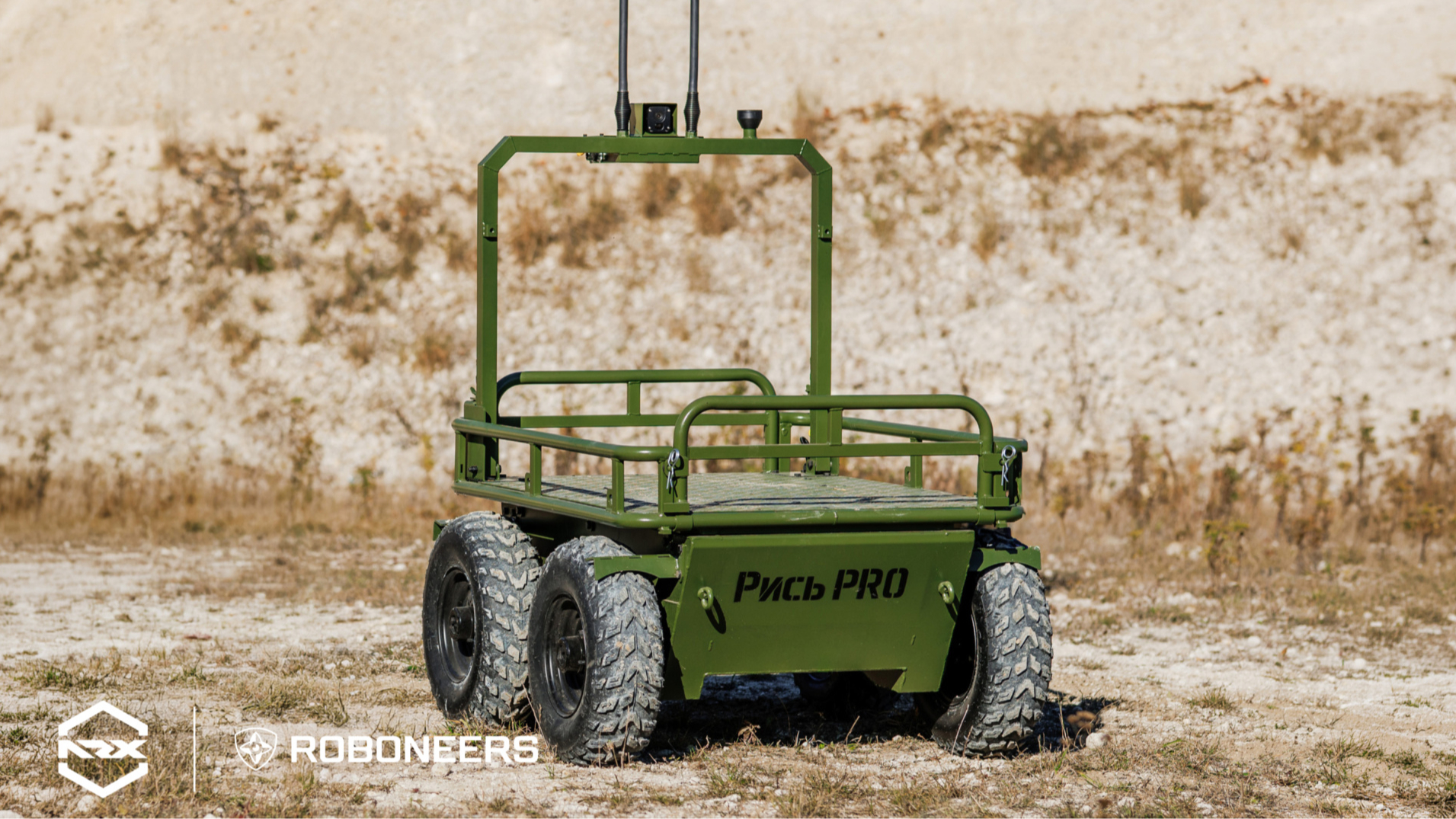 Ukraine's Roboneers and Germany's ARX Robotics agree on strategic partnership – photo