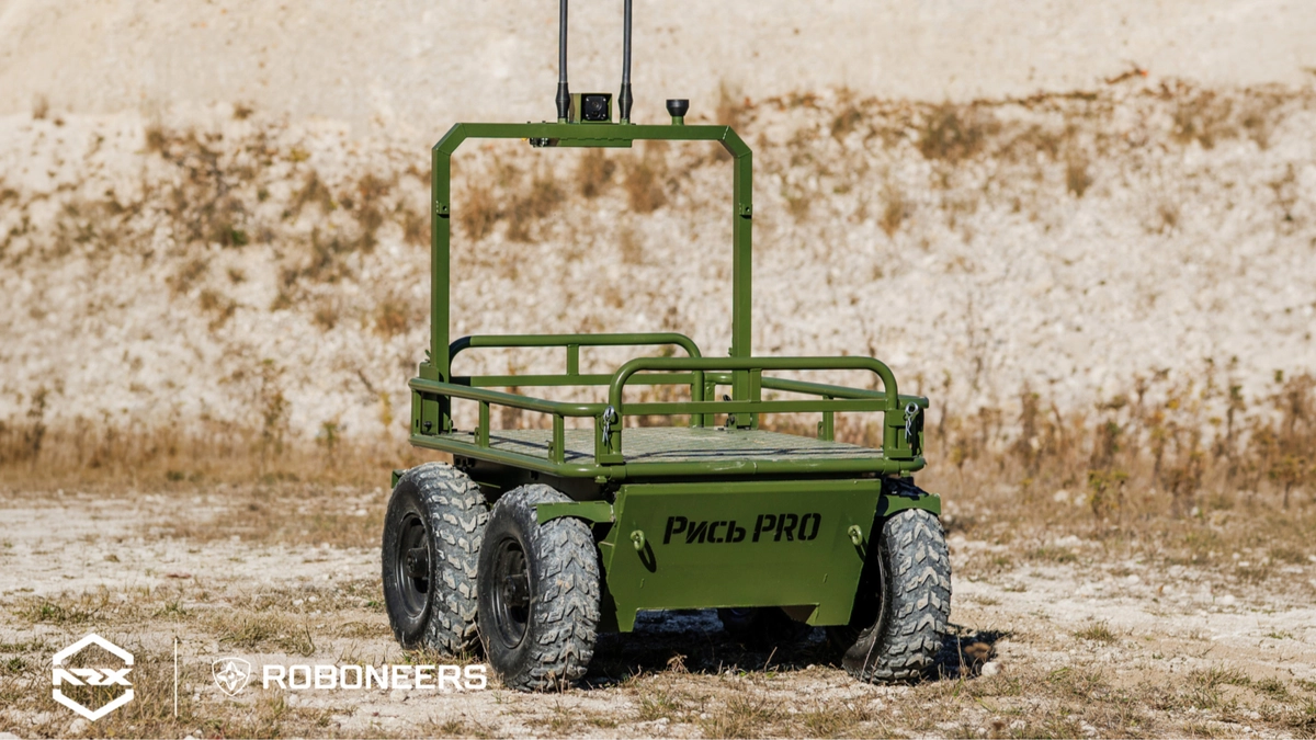 Ukraine's Roboneers and Germany's ARX Robotics agree on strategic partnership – photo