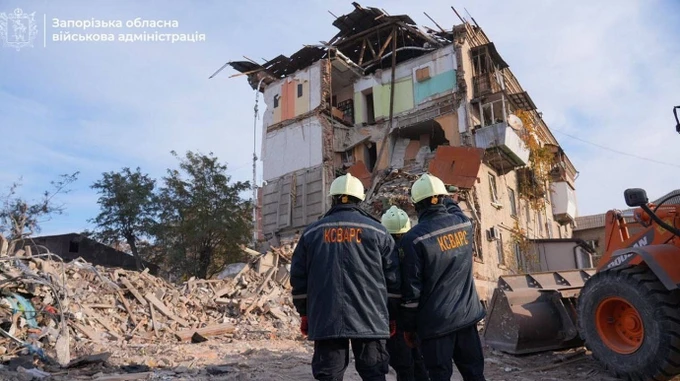 Кількість жертв у Запоріжжі зросла до 10