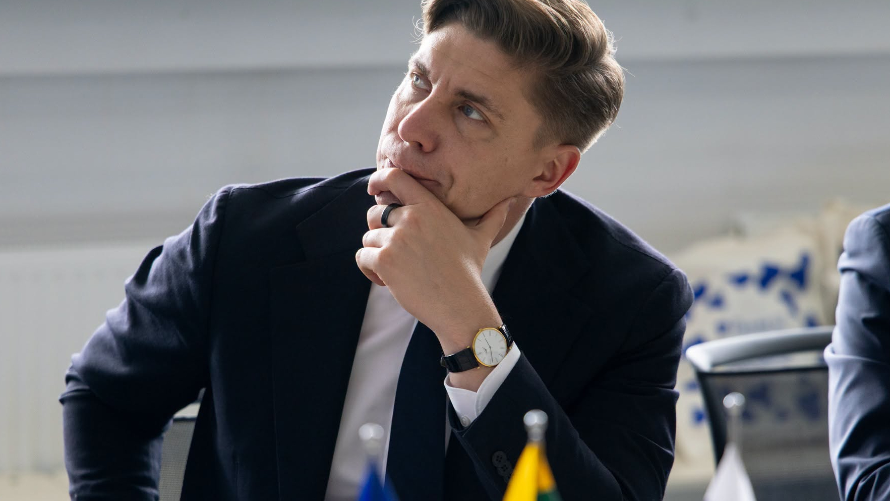 Lithuanian PM suggests Allies ask Ukraine to strike more Russian data centres