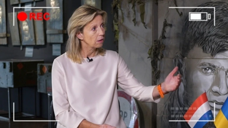 Ukraine may strike Russian territory with Dutch F-16s, but we should be realistic. An interview with Kajsa Ollongren