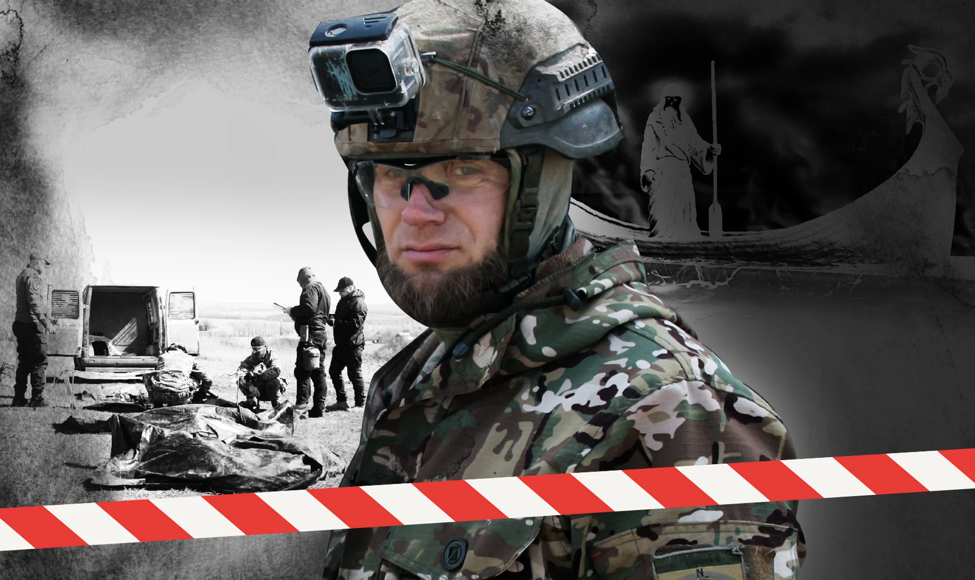 Letters from the dead and brushing shoulders with death. Sloviansk volunteer collects soldiers' bodies from the frontline