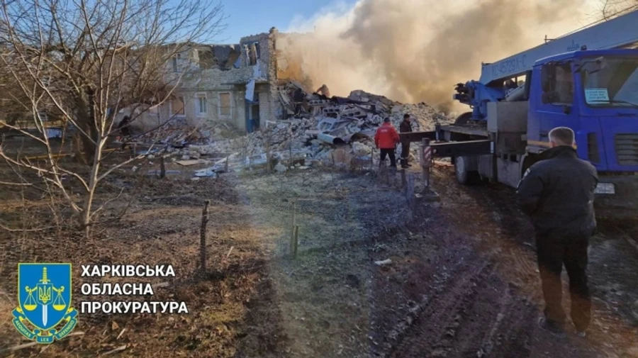 Росіяни скинули авіабомби на Куп’янськ: 5 поранених