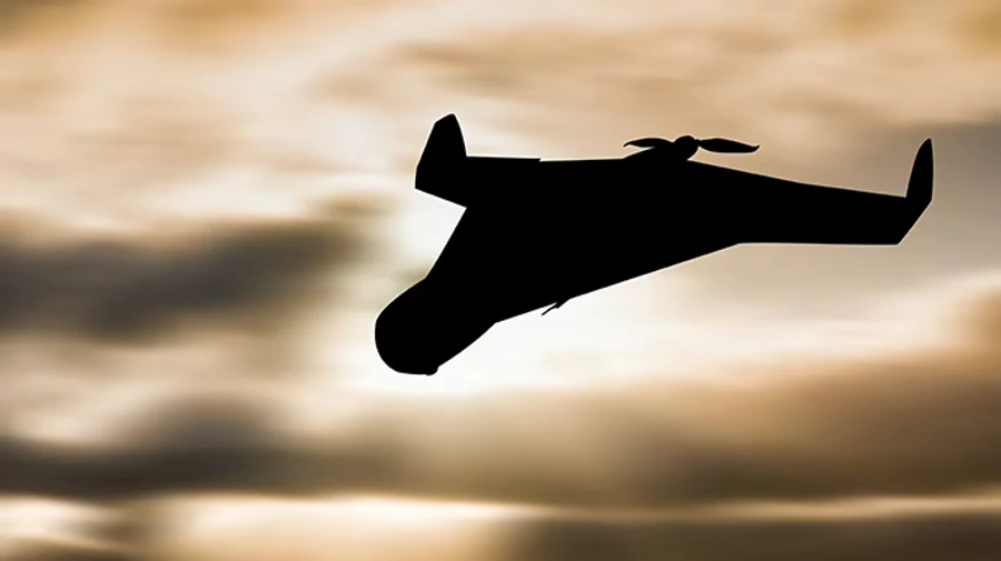 Russians launch kamikaze drones in Ukraine, air-raid warning issued in several oblasts