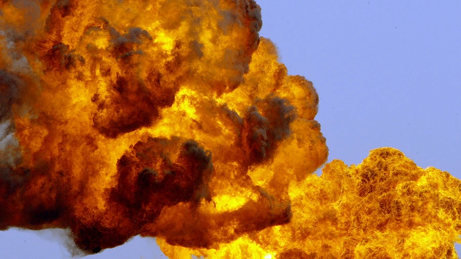 UAV attacks and damages oil depot in Russia's Oryol Oblast