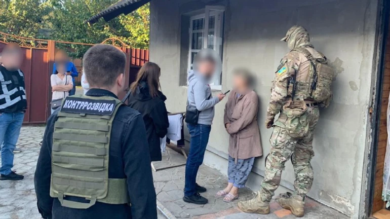 Artillery observer of Russian strike on Sumy on 7 September detained, she faces life imprisonment