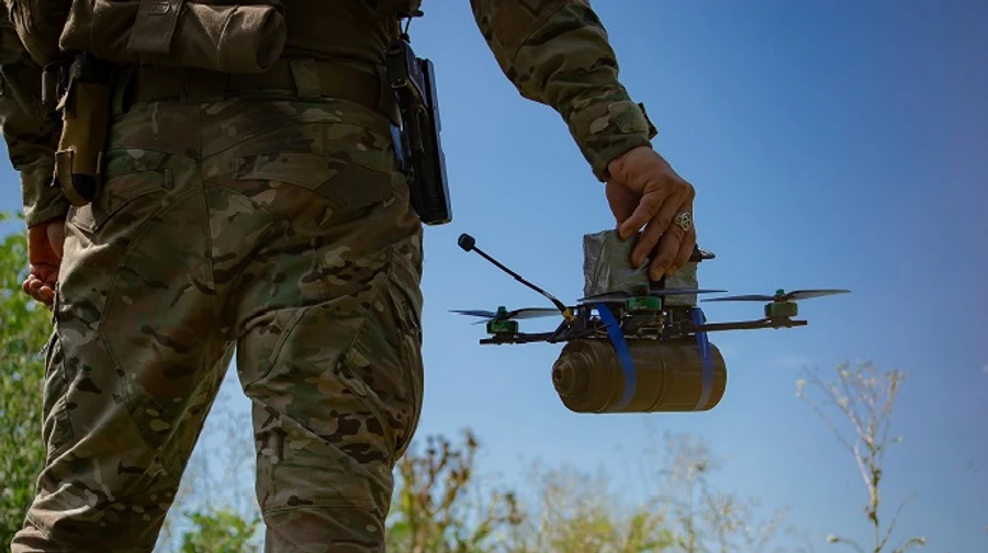 ССО показали, как уничтожают вражескую гаубицу