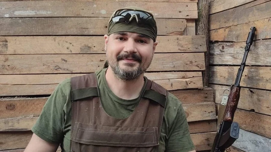 Yurii Antonov, combat medic and renowned cheesemaker from Kyiv, is killed in action