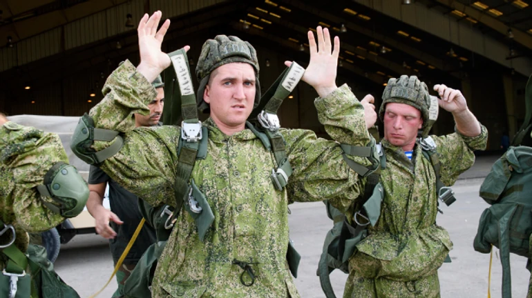 Росія на війні втратила вже половину своїх десантників – розвідка Британії