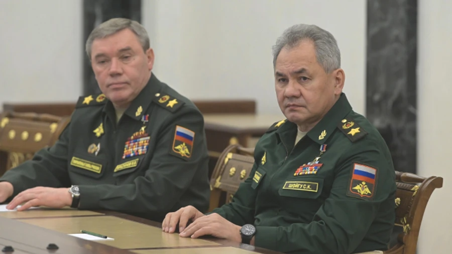 Russian officers are dissatisfied with Gerasimov and Shoigu – UK Defence Intelligence