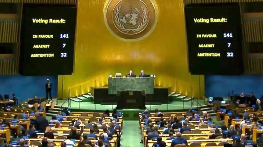 UN approves Ukrainian Peace Formula, harmful amendments shot down