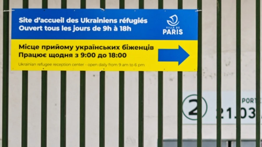 Франция за год большой войны потратила на прием украинцев почти полмиллиарда евро